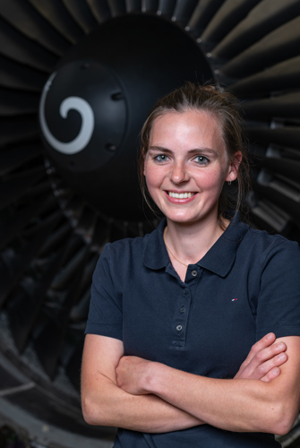 Olivia Schmidt, MTU Maintenance