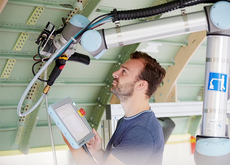 Shop Floor Robotics