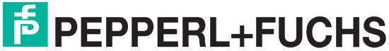 Pepperl+Fuchs AG Logo der Pepperl+Fuchs AG